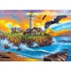 Diamond Painting -DIY Full Square Drill Sea House