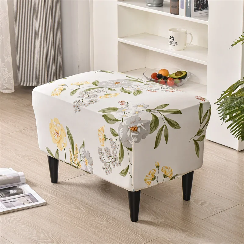 Nigikala Printed Tub Chair Covers Stretch Spandex Armchair Slipcovers Couch Covers Single Sofa Cover for Living Room Bar Home