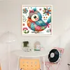 Colorful Bird-11CT Stamped Cross Stitch 40*40cm tapestrymarket
