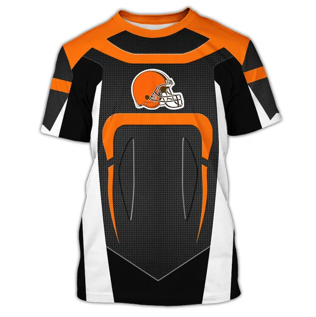 Cleveland Browns All Over Print T-Shirt