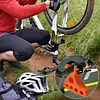 Inverted Design Bicycle Repair Handlebar Bracket Bike Repair Stand for Cyclists