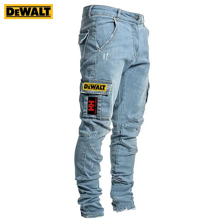 Spodnie męskie marek DEWALT&reg; i HellyHansen&reg; idealnie nadają się do aktywności na świeżym powietrzu i wypoczynku.