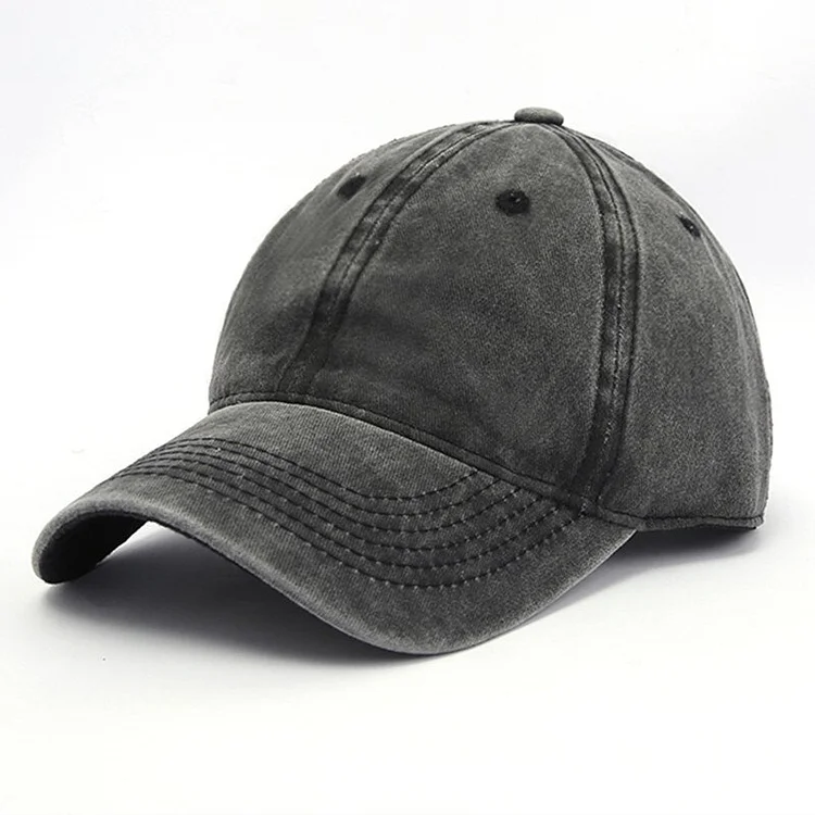 Cotton Baseball Cap for Men and WomenEmbroidery Hat Cotton Soft Top Visor Caps Casual Outdoor Retro Snapback Hat Unisex