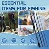 1.8M Fishing Rod 4 Section Rod Ultralight Spinning Casting Lure Fishing Rod