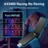 WiFi 6E USB WiFi Adapter USB 3.0 Tri-Band 2.4G 5G 6G USB WiFi Dongle Driver Free