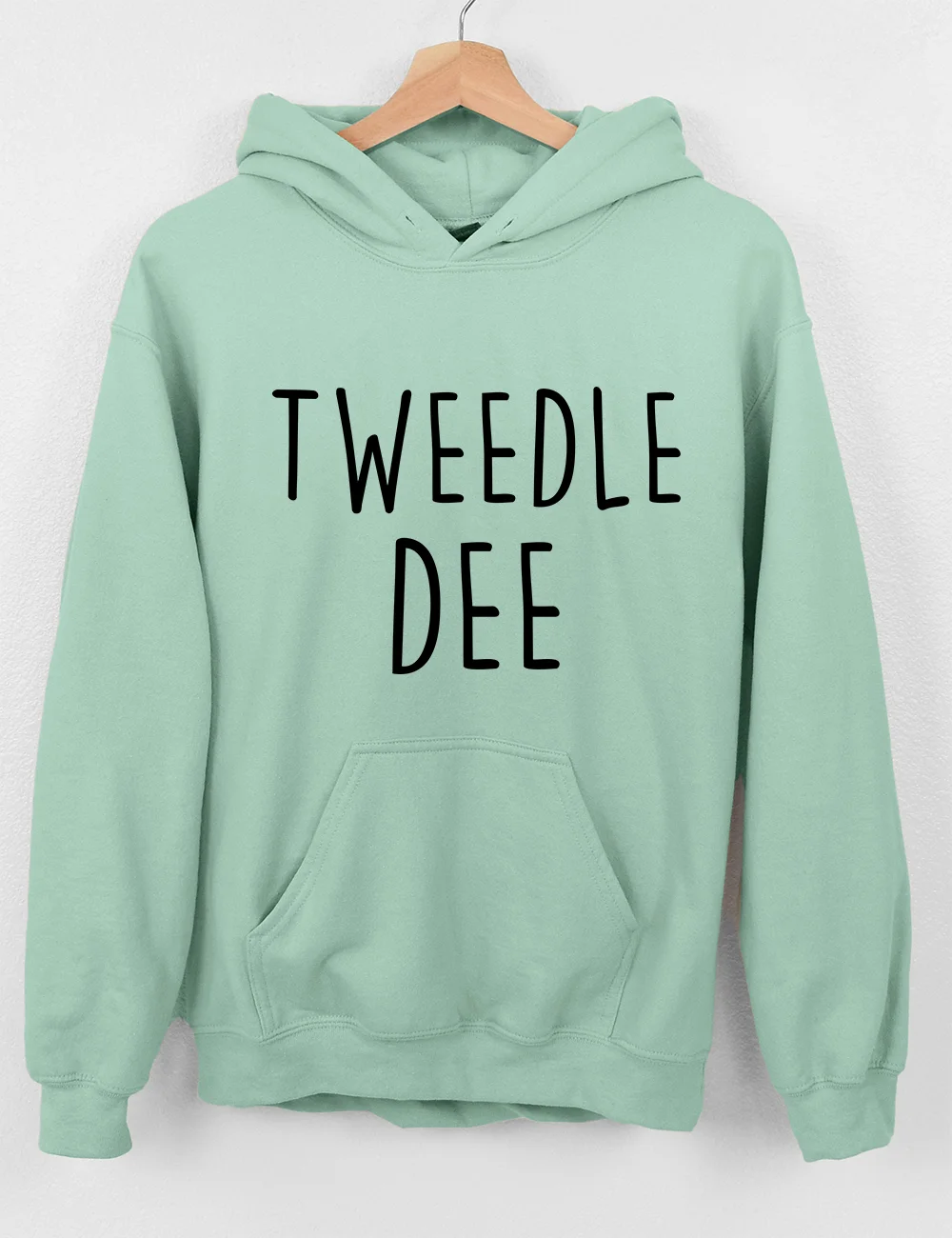 Tweedle Dee/Tweedle Dumbass Hoodie