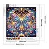DIY Partial Special Shaped Drill Diamond Painting-Butterfly
