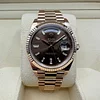 NEW 2025 Rolex Day-Date 40mm 228345RBR Rose Gold Slate Ombre Dial
