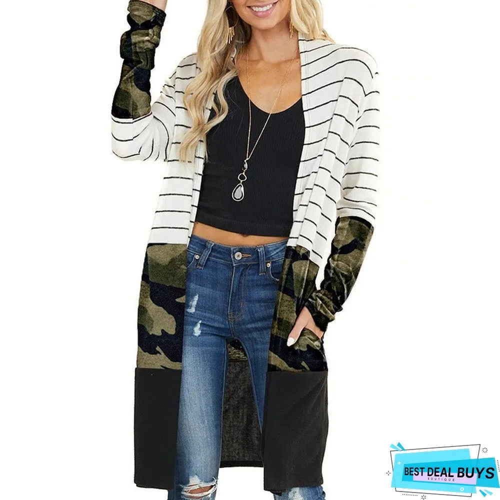 Street Hipster V-Neck Straight Sweater Women's Sweater
