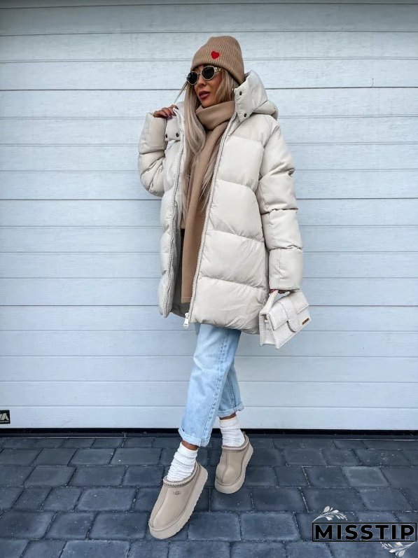 Relaxed and Stylish winter garment