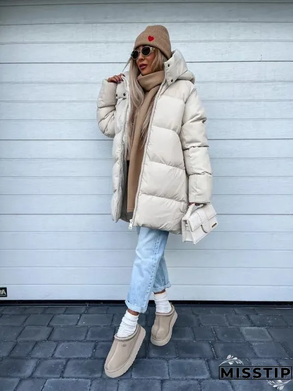 Relaxed and Stylish winter garment