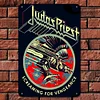 Judas priest - Vintage Metal Signs - 20*30cm/30*40cm - Music