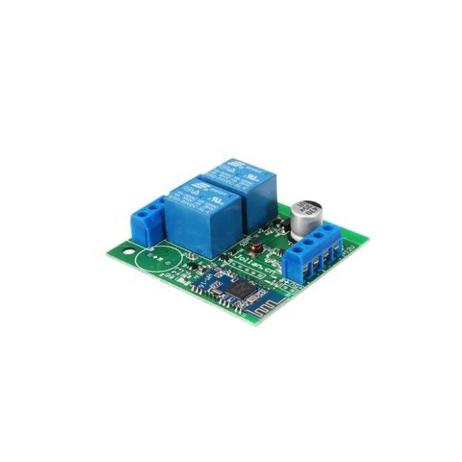 Ble Relay Module iOS Android BLE switch 2 Channel Relay Phone Wireless Remote Control BLE Switch Relay for Door Lock