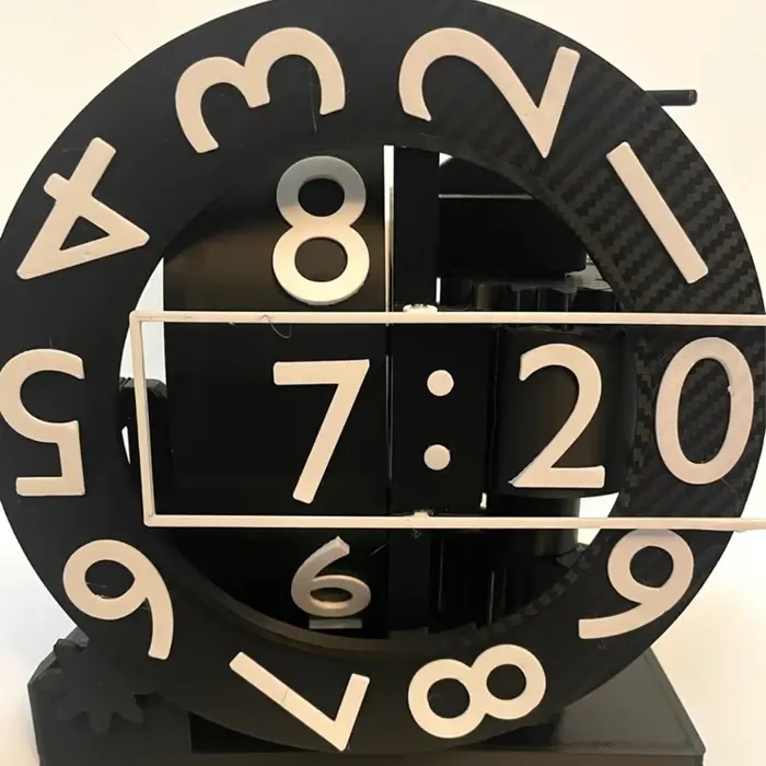 🥳Super cool 50% off🕰️Triaxial Numechron Clock