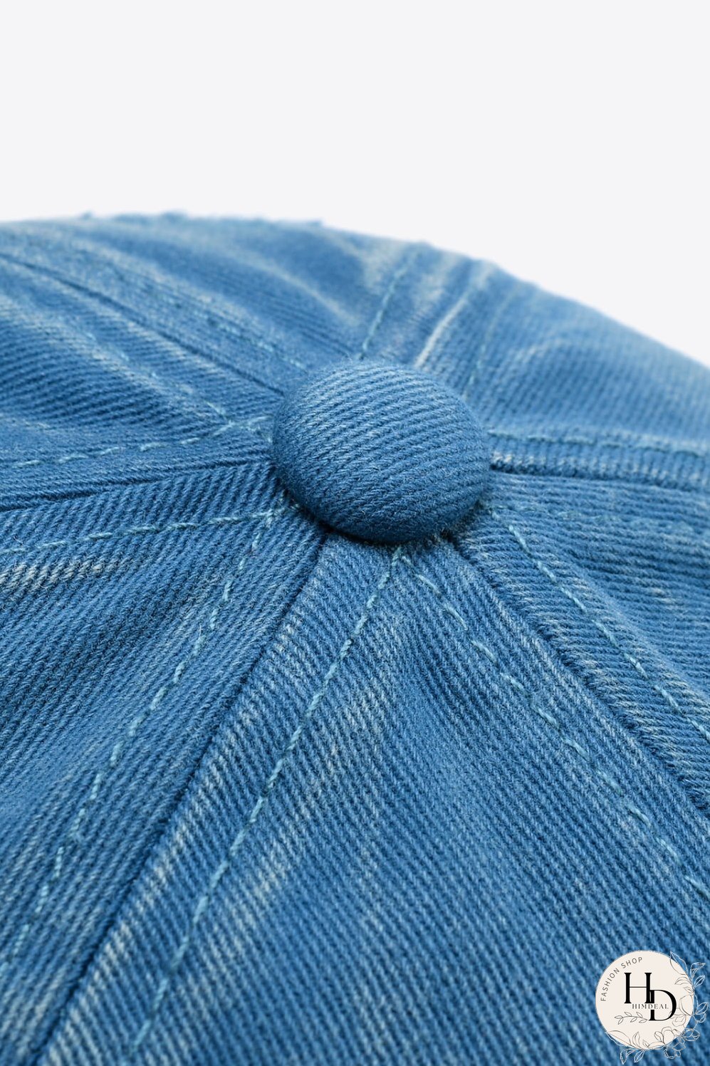Distressed Adjustable Baseball Cap