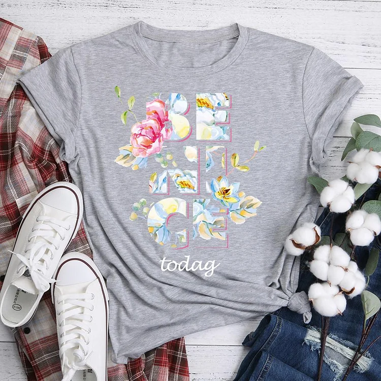 Be Nice Today T-Shirt Tee-05201-Annaletters