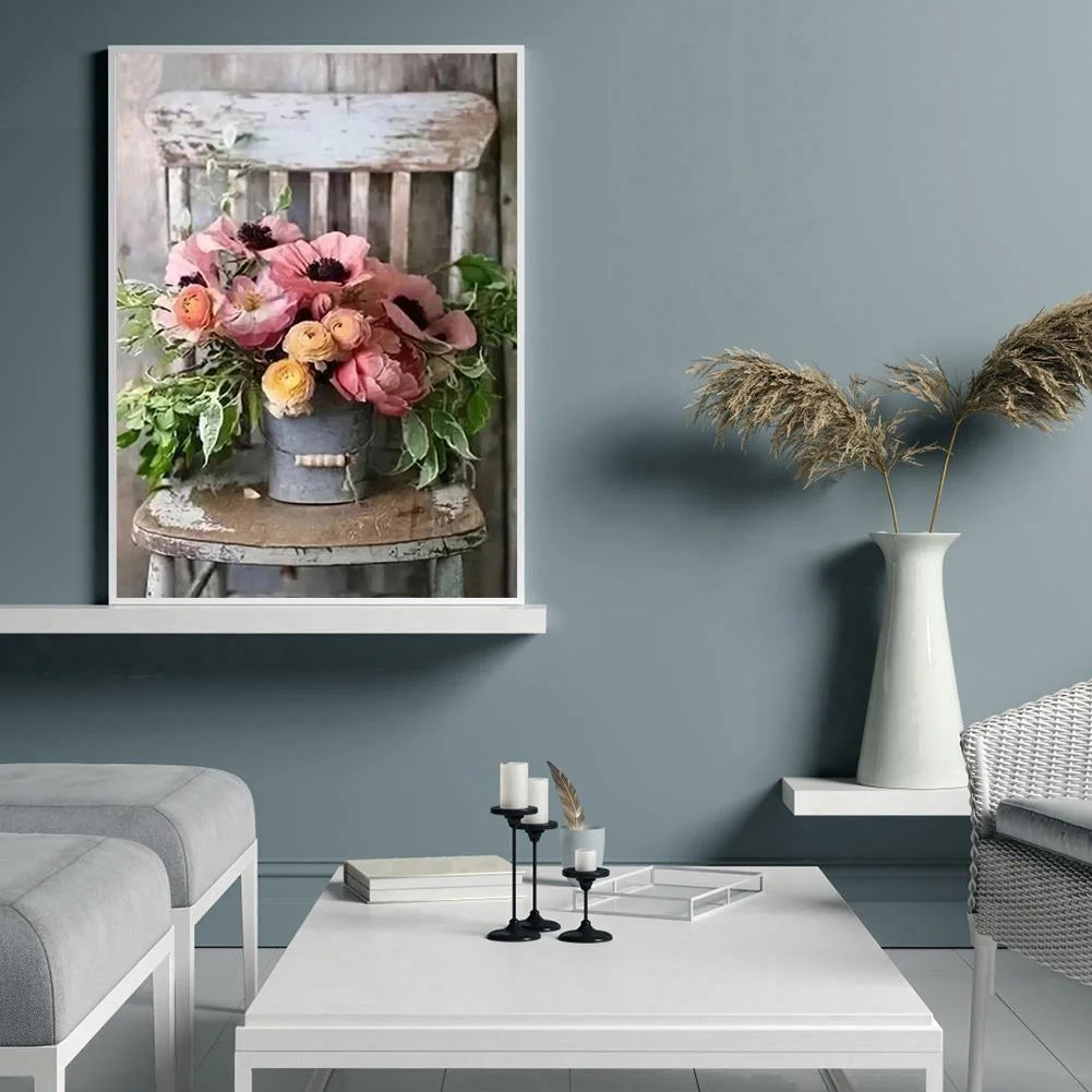 Diamond Painting - Full Square Drill - Flower(40*50cm)