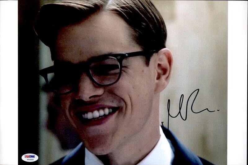 Matt Damon authentic signed 10x15 Photo Poster painting W/ PSA Certificate Autographed 2616P23