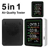 Smart Air Quality Monitor Real-Time Indoor WiFi Air Quality Detector for AQI CO2