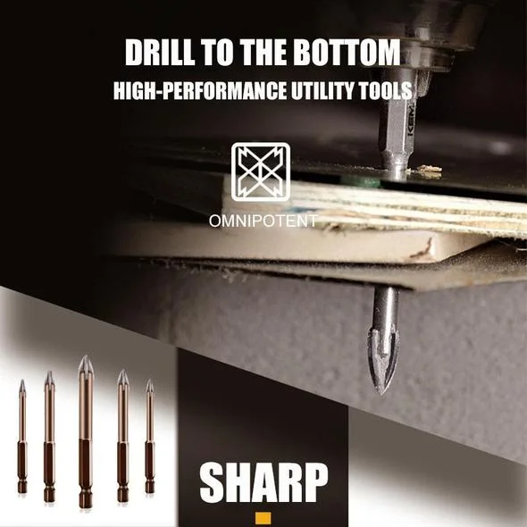 Efficient Universal Drilling Tool(8PCS)