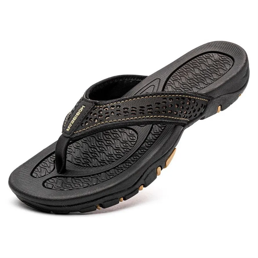 RAFAEL - MEN ARCH SUPPORT COMFORT CASUAL LEATHER SANDALS