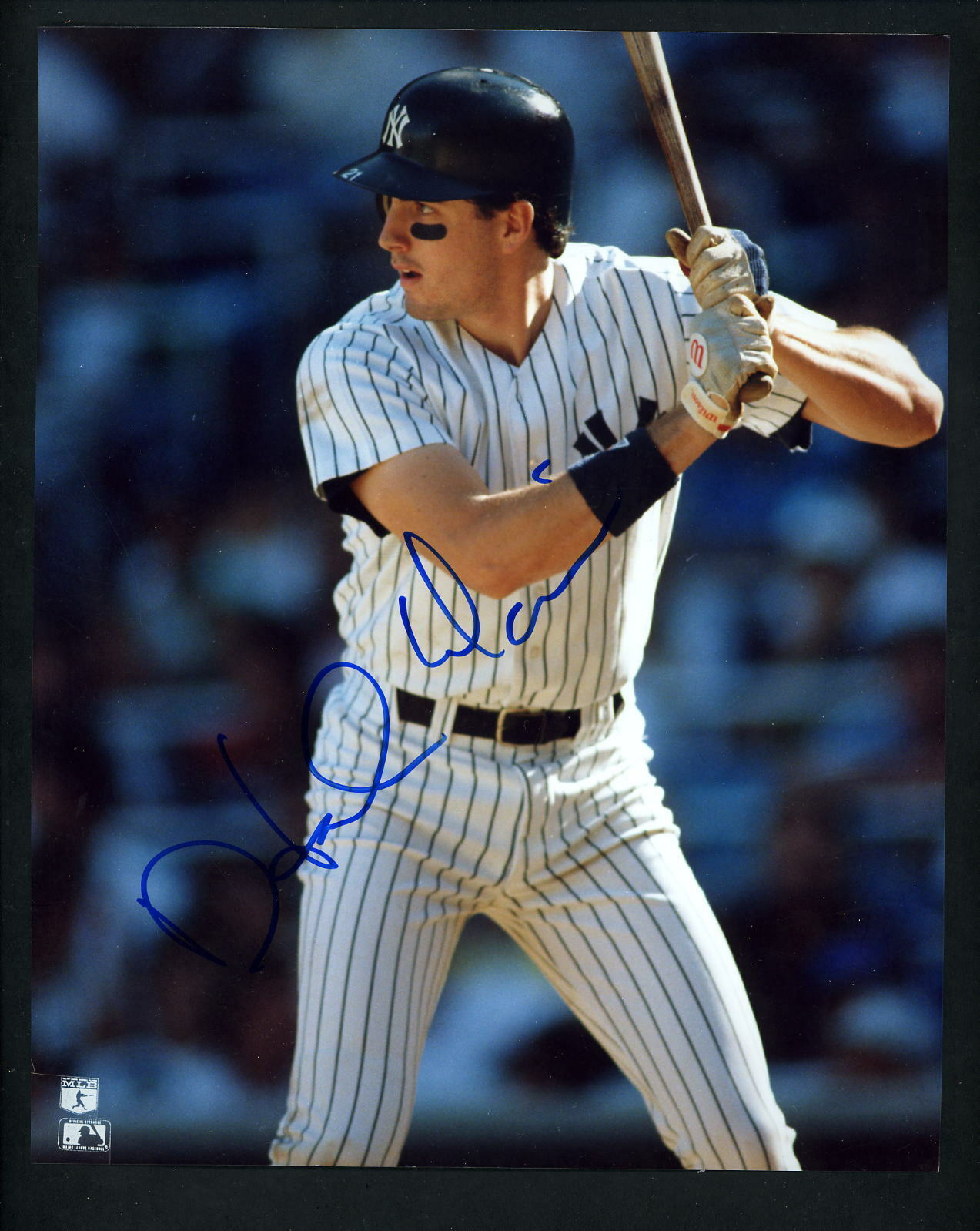 Hal Morris Signed Autographed 8 X 10 Photo Poster painting New York Yankees  SHIPPING