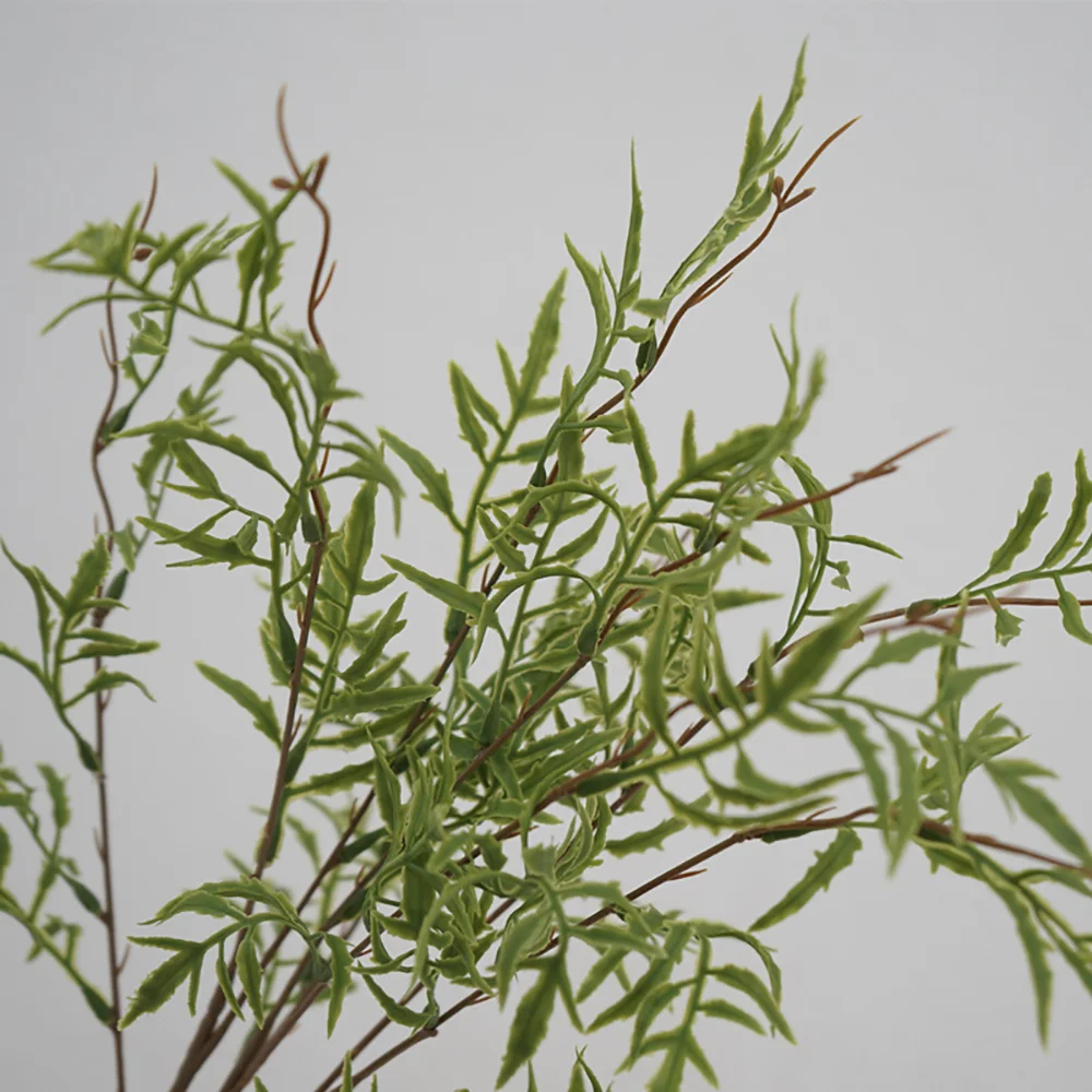 Mori simulation fern grass flower arrangement home photography props