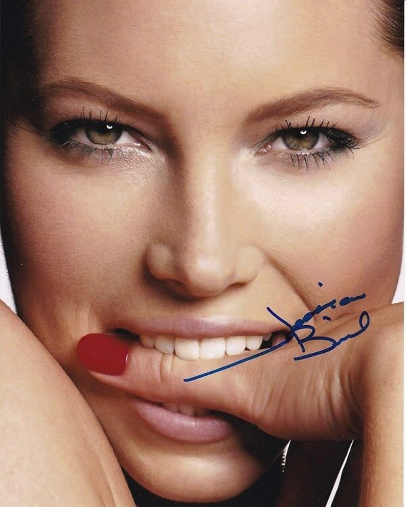 Jessica biel signed autographed Photo Poster painting