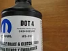 Mopar Chrysler Dodge Jeep Ram Dot 4 Brake Fluid Clutch Fluid 12 OZ OEM