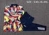 2025/2026 Arsenal Half-Pull Training Suit Color Inkjet Football Shirt 1:1 Thai Quality