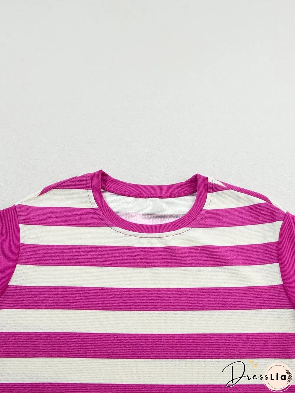 Cute Striped Mini Dress