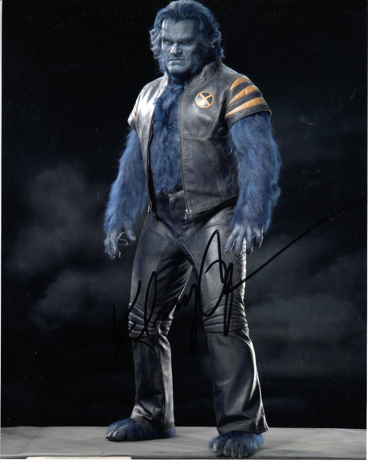 KELSEY GRAMMER SIGNED X-MEN Photo Poster painting UACC REG 242 AUTHENTIC FILM AUTOGRAPHS (2)