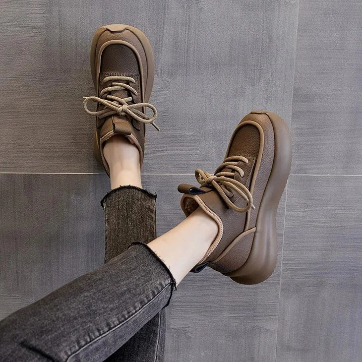 Women's All-match Warm Casual Shoes