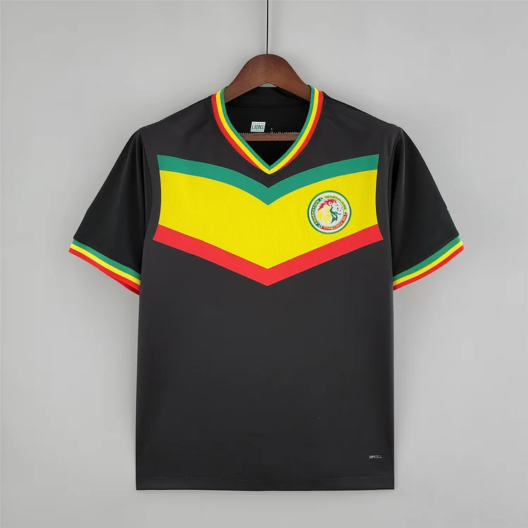 Senegal Away Trikot WM 2022 - Schwarz