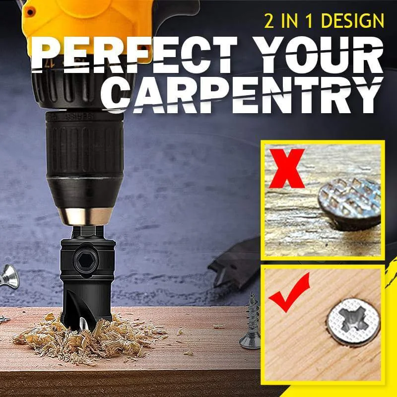 Wood Countersink Drill Bit Set