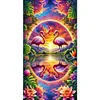 (40*70cm)Flamingo - Full Round Drill Diamond Painting