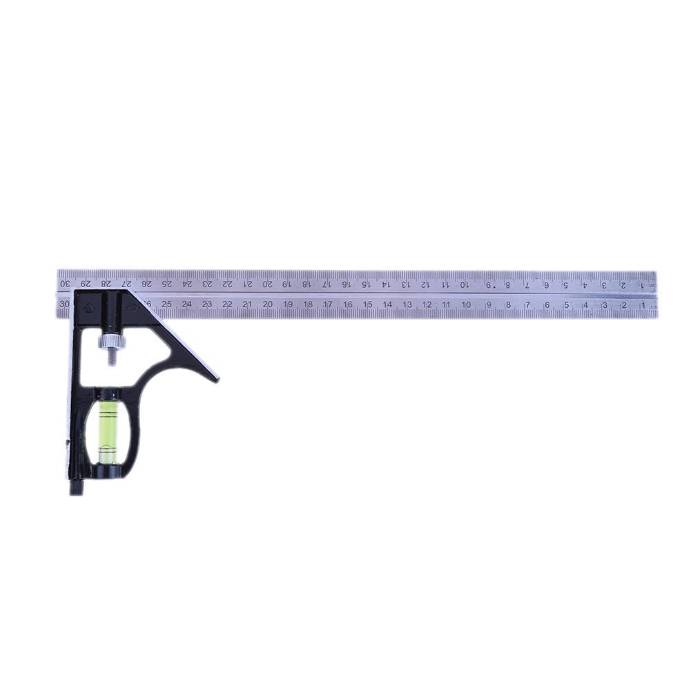 

300mm(12\ \ )Adjustable Engineer Combination Try Square Set Right Angle Ruler, 501 Original