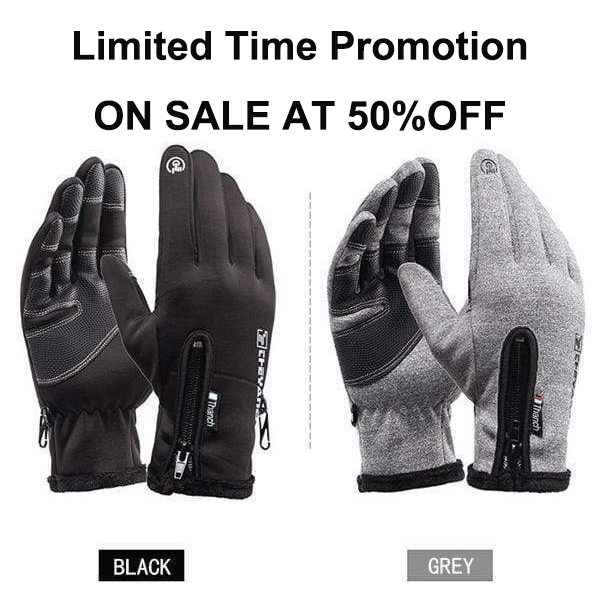 💥Christmas Big Sale - Only $18.99💥(ON SALE AT 50%OFF)Unisex Winter Warm Waterproof Touch Screen Gloves