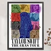 (Stamped/Counted) Taylor Swift-11CT Cross Stitch 45*60cm/17.72*23.62in(Big Size)