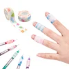 Cross Stitch Bandage Breathable Finger Protection Tape(2.5*450cm)