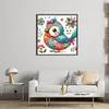 Colorful Bird-11CT Stamped Cross Stitch 40*40cm tapestrymarket