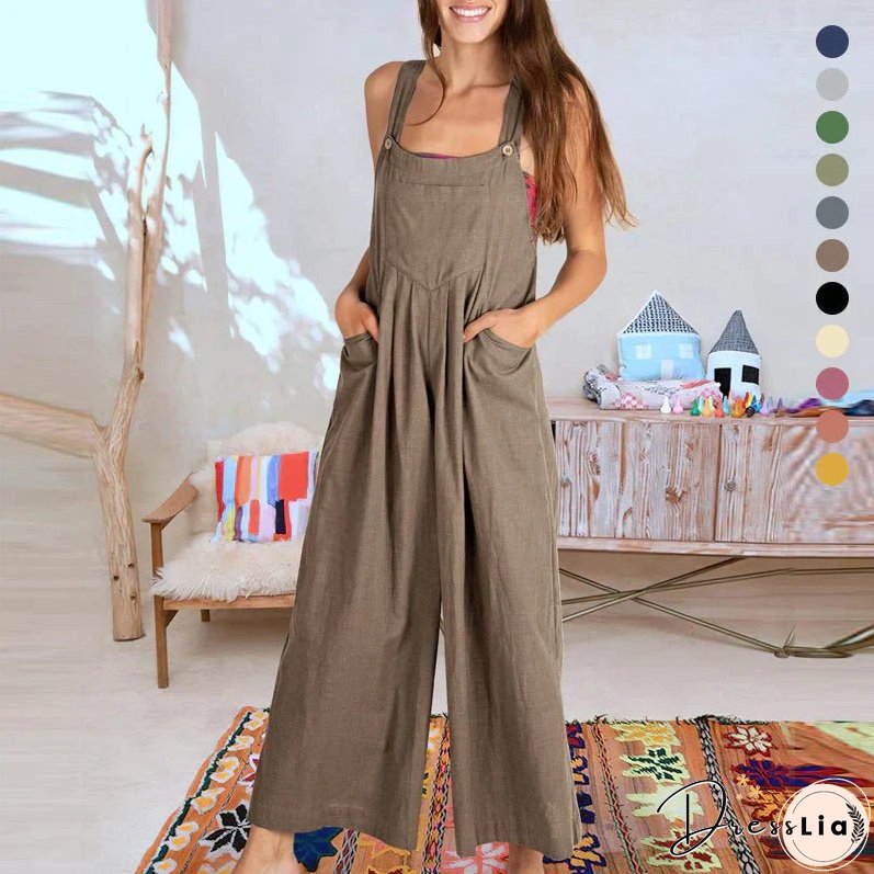 Classic and breezy Jumpsuit