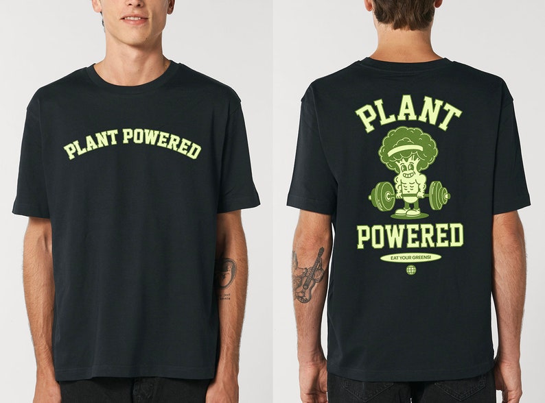 PLANT POWERED Unisex Graphic T Shirt