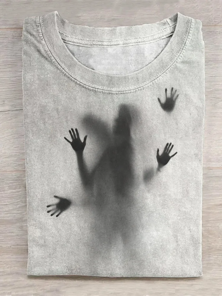Teecade Teecade Two People in Intimate Shadow T-shirt