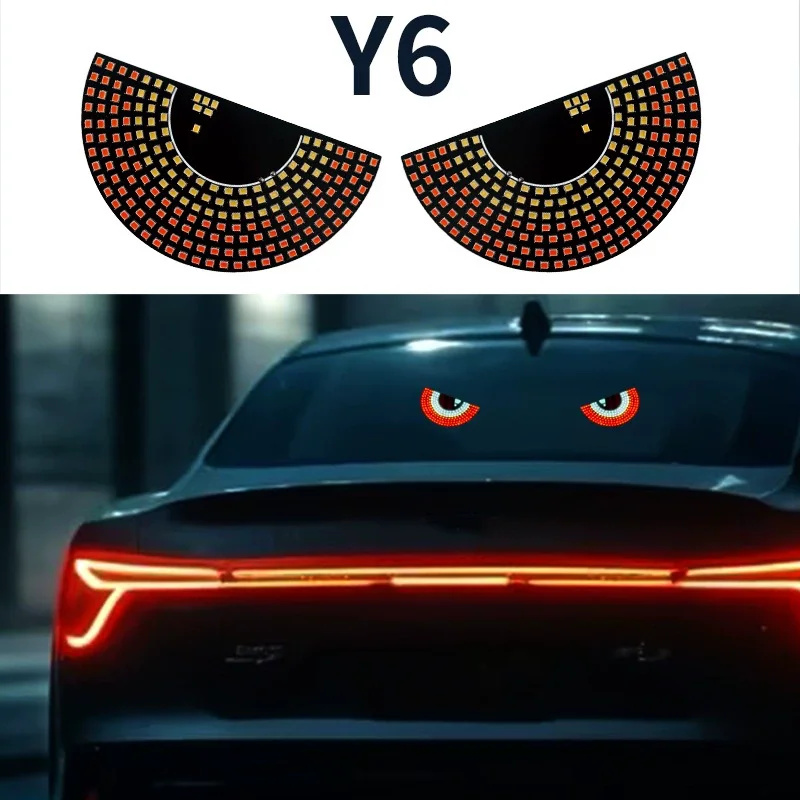 Car Demon Eye LED Decorative Light