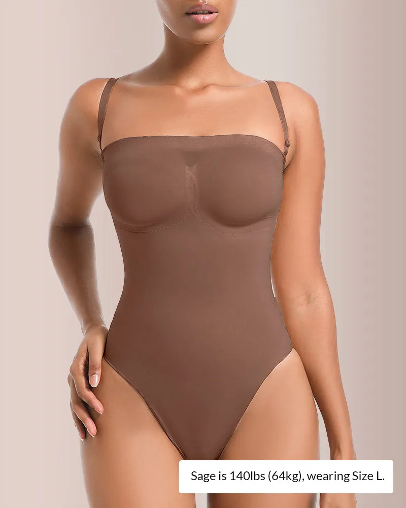 Seamless Sculpt Bandeau Bodysuit