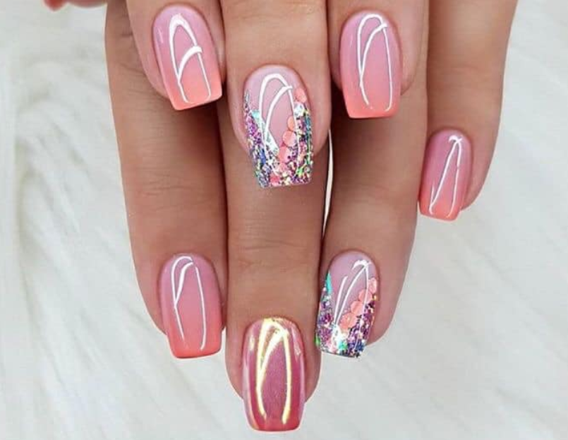 12 Pink Nail Art Designs That Are So Cute!