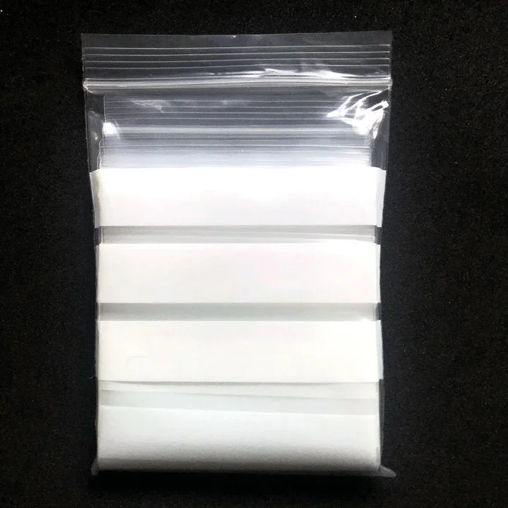100pcs Writable Dense Ziplock Bag Sealed to Protect Thick Diamond Painting Bag