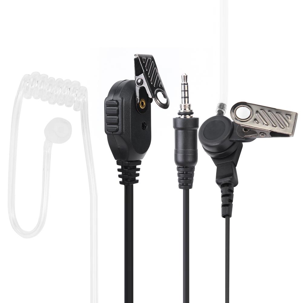 

Air Acoustic Tube Earpiece Headset Mic for Vertex VX-6R VX-7R Walkie Talkie, 501 Original