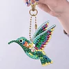 DIY Diamond Painting Keychain-5pcs/Set Bird Bag Keychain Jewelry Gift